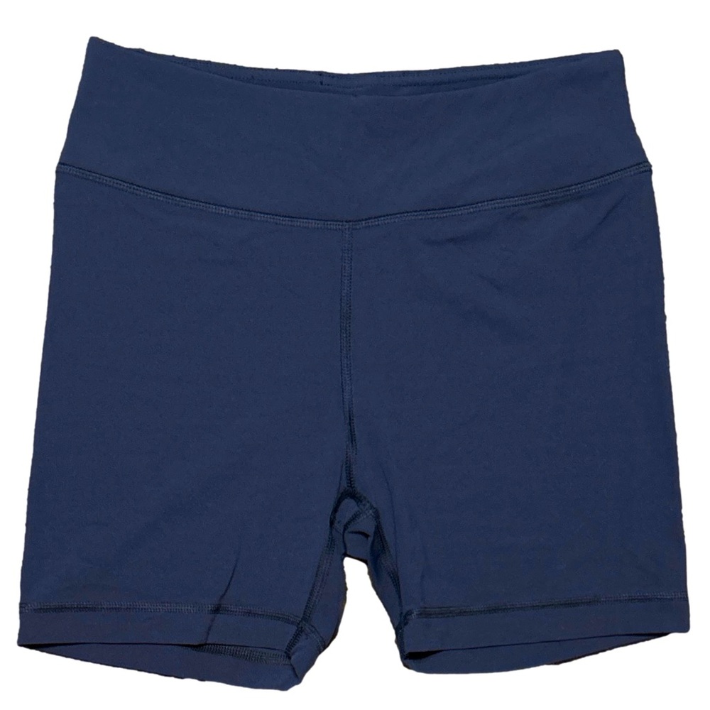 Backcountry Navy Blue Bike Shorts